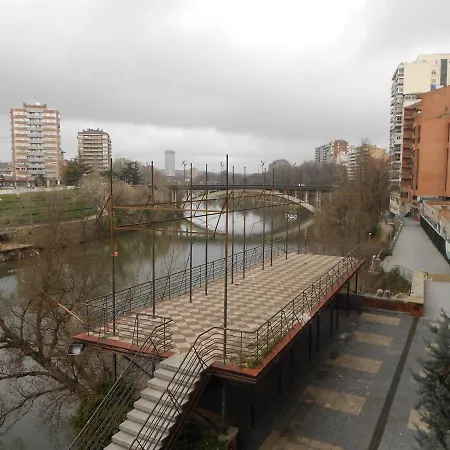 Apartman El Mirador Del Pisuerga Valladolid